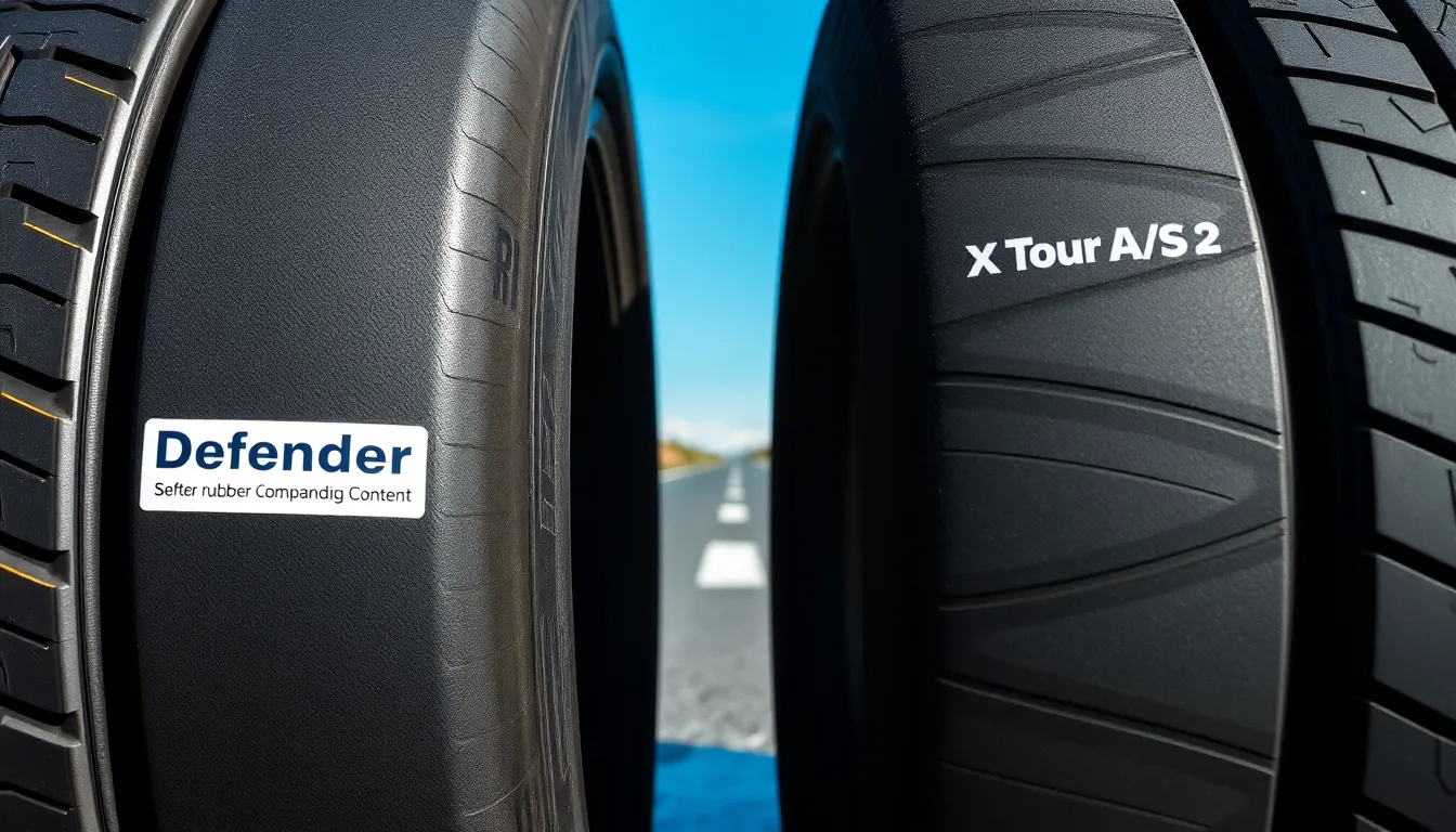 Michelin X Tour A/S 2 vs Michelin Defender 2: Which Tire Wins in 2025? 5 3 michelin x tour a s 2 vs michelin defender 2