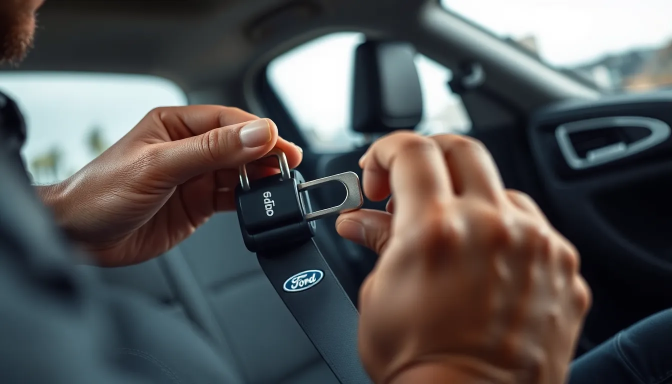 Ford Rear Belt Monitor Fault: How to Fix Annoying Seatbelt Warning Lights 5 3 rear belt monitor fault ford