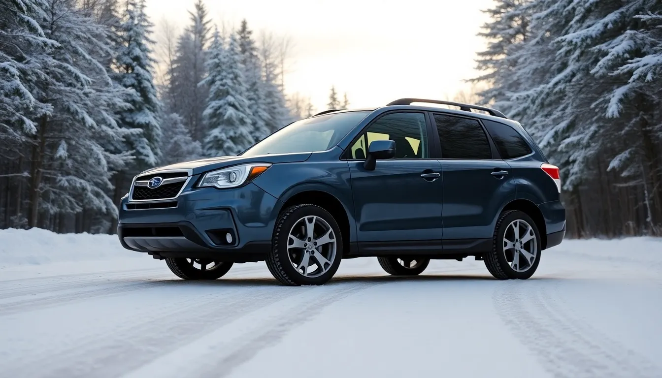 2017 Subaru Forester Tire Size Guide: Complete Specs & Best Replacements 5 3 subaru forester 2017 tire size