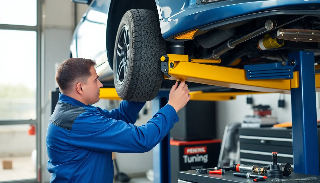 Complete Guide to Car Suspension Tuning: Boost Performance & Comfort (2025) 5 3 suspension tuning car