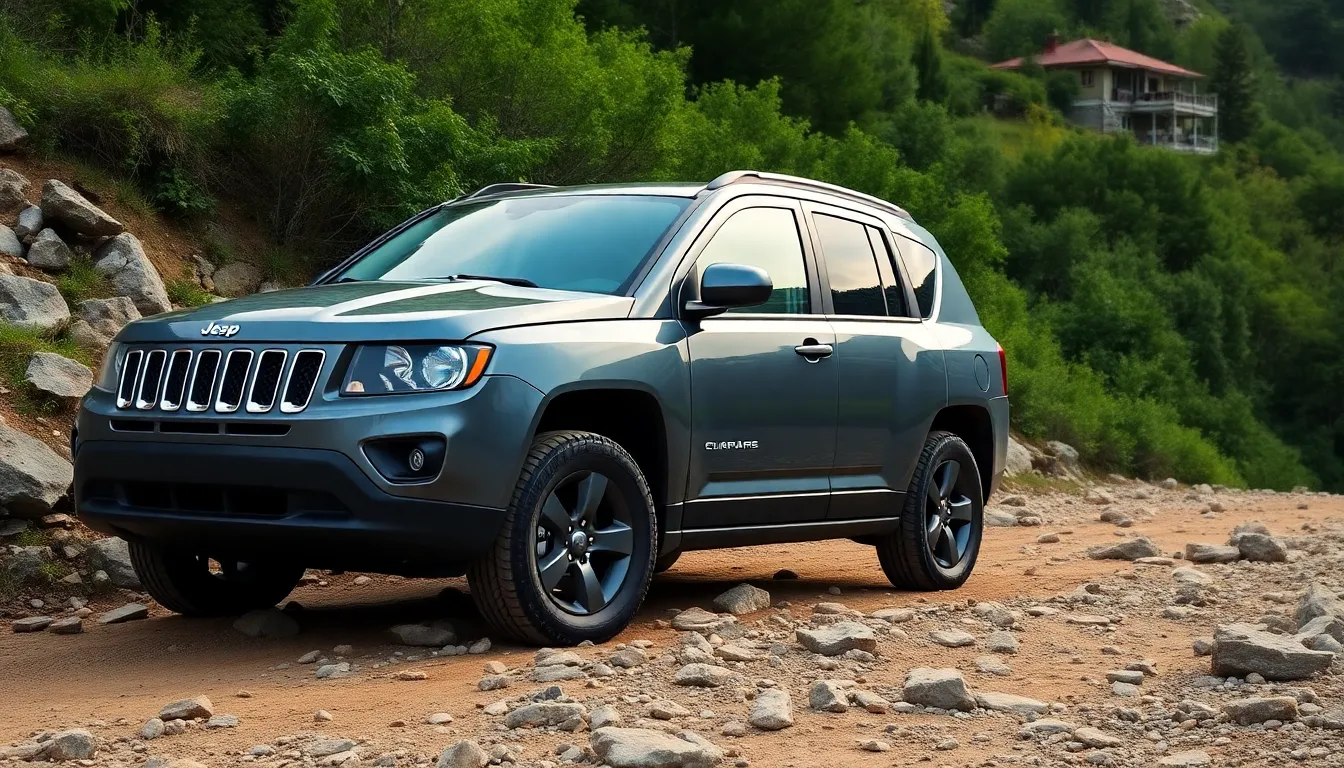2016 Jeep Compass Tire Size Guide: OEM Specs, Upgrades & Best Options 5 3 tire size 2016 jeep compass