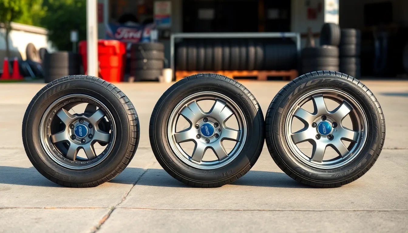 3 tire size for a 2013 ford escape