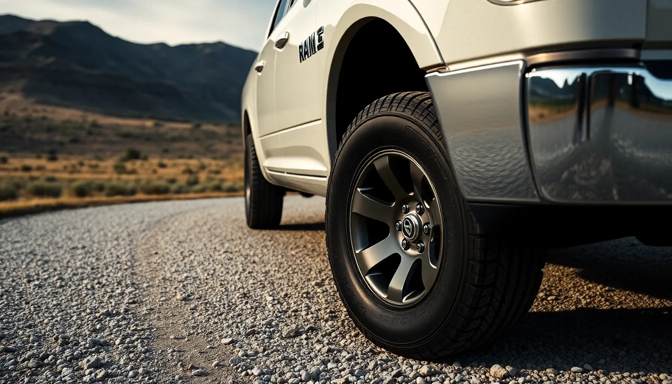 2013 Dodge Ram 1500 Tire Size Guide: Factory Specs & Upgrade Options 5 3 tire size on 2013 dodge ram 1500