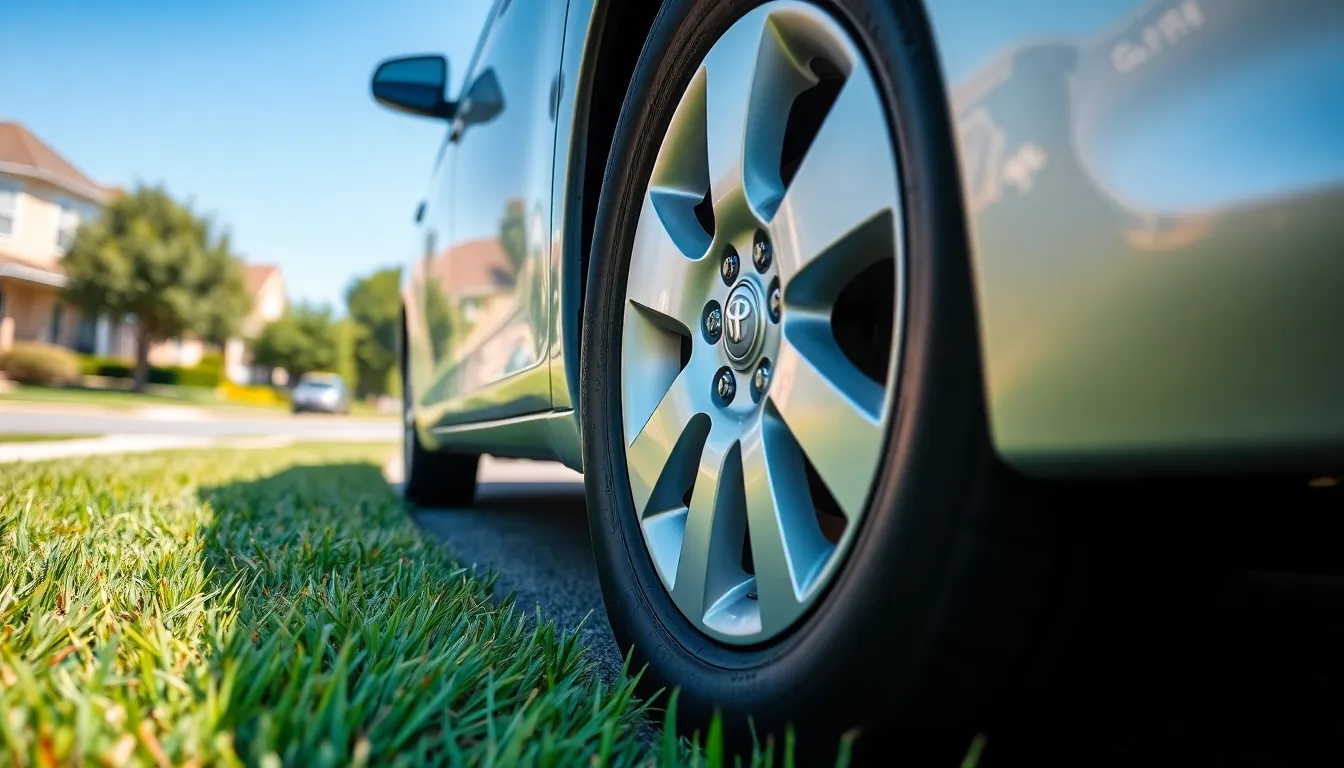 Toyota Sienna Van Tire Size Guide: Complete Chart for All Model Years 5 3 toyota sienna van tire size