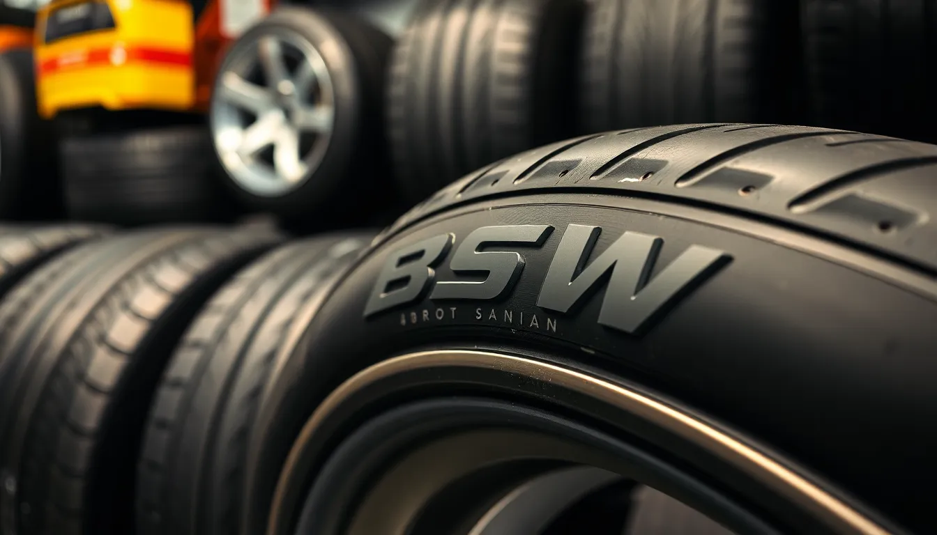What Does BSW Mean on a Tire? Complete Guide to Black Sidewall Markings 5 3 what does bsw mean on a tire