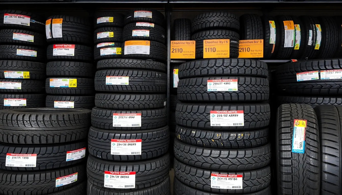 2007 Toyota Camry Tire Size Guide: Complete Specs & Replacement Options 6 4 07 toyota camry tire size