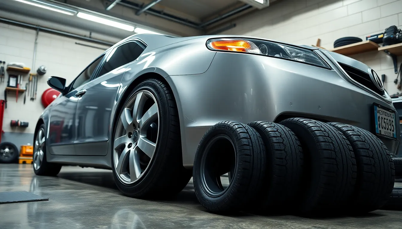 Complete Guide to 2008 Acura TL Tire Size: OEM Specs & Best Replacements 6 4 08 acura tl tire size