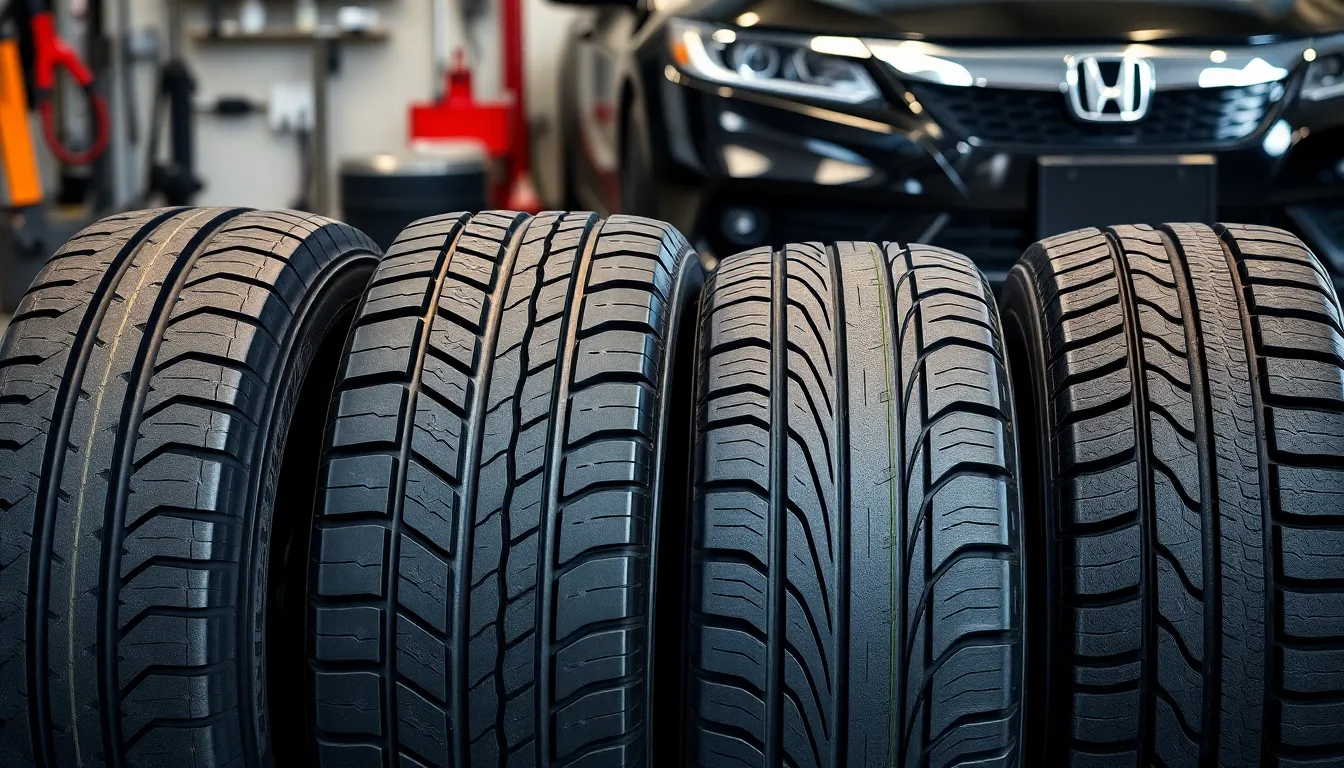 2009 Honda Accord Tire Size Guide: Complete Specs & Best Replacements 6 4 09 honda accord tire size