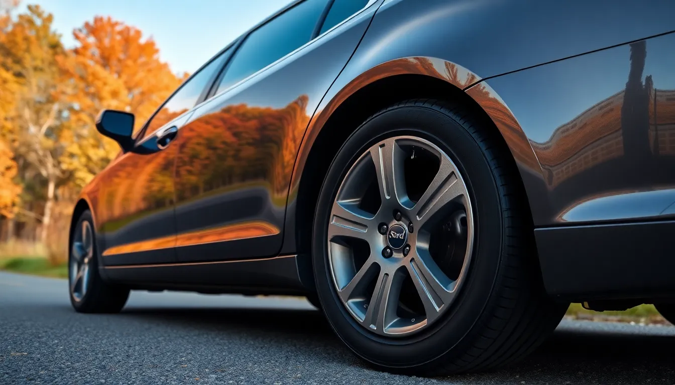 2011 Ford Fusion Tire Size Guide: OEM Specs, Upgrades & Replacement Options 6 4 2011 ford fusion tire size