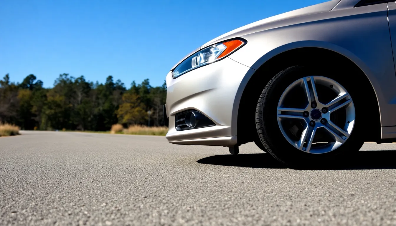 2013 Ford Fusion SE Tire Size Guide: Complete Specs & Replacement Options 6 4 2013 ford fusion se tire size