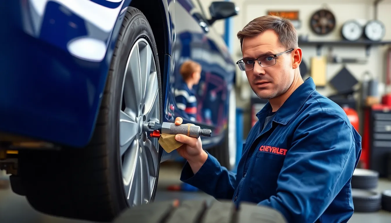 2014 Chevrolet Impala Tire Size Guide: Complete Specs & Upgrade Options 6 4 2014 chevrolet impala tire size