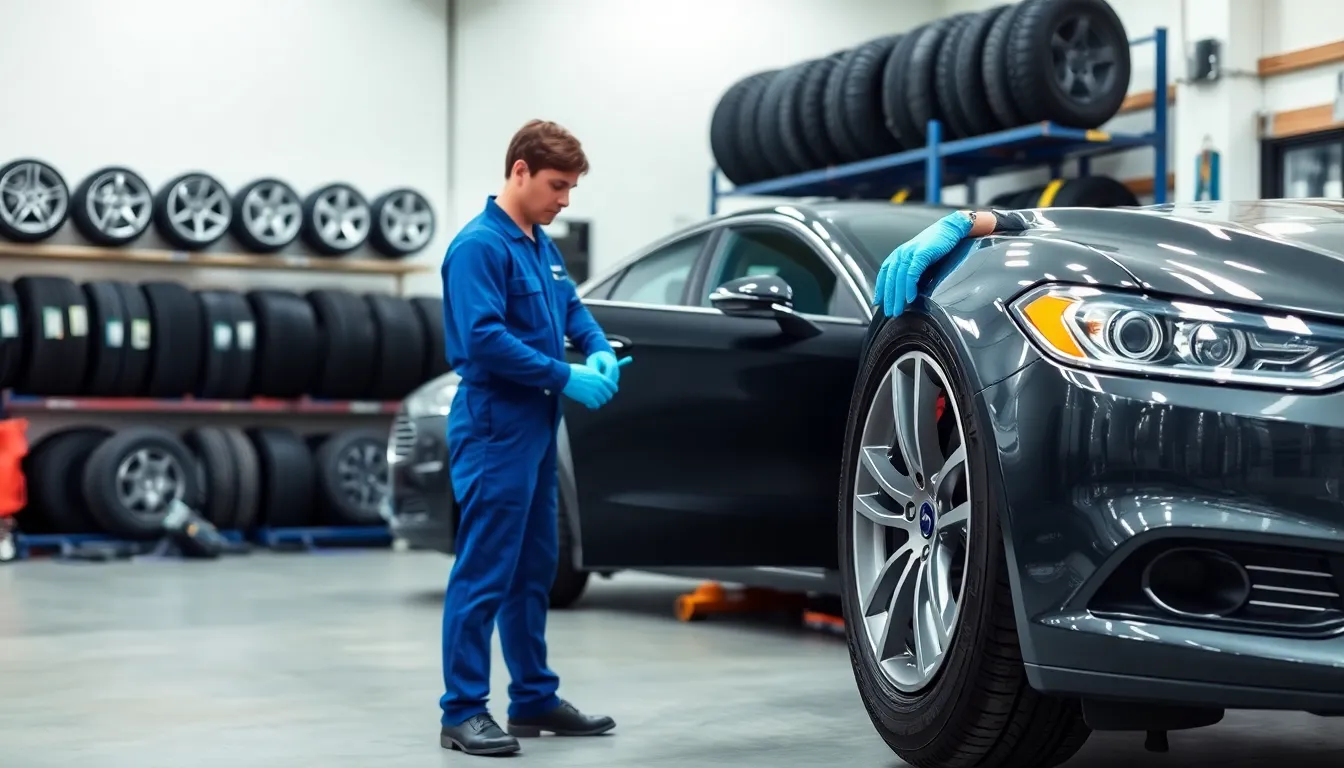 2014 Ford Fusion Tire Size Guide: Complete Specs for All Trims & Performance Tips 6 4 2014 ford fusion tire size