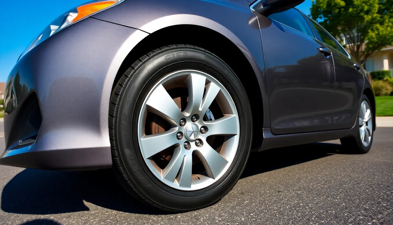 4 2014 toyota camry tire size