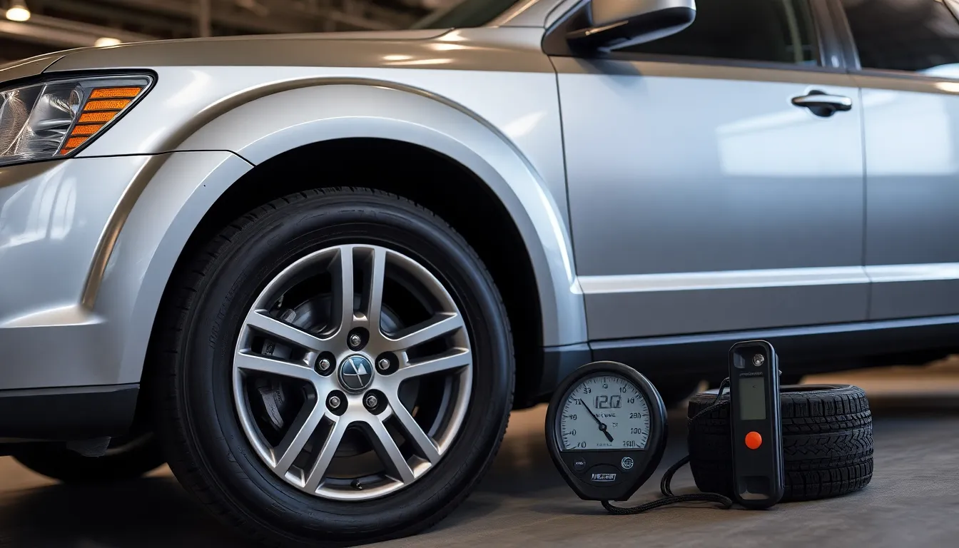 2015 Dodge Journey Tire Size Guide: Complete OEM Specs & Replacement Options 6 4 2015 dodge journey tire size