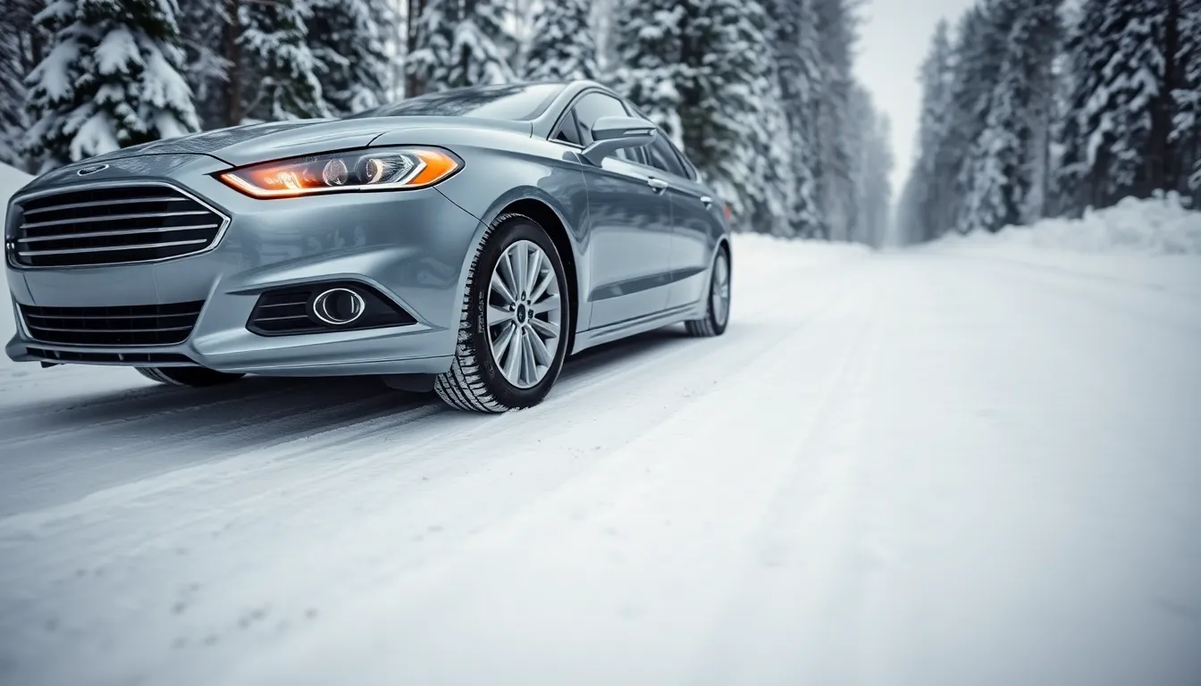 2017 Ford Fusion Tire Size Guide: Complete Chart by Trim Level 6 4 2017 ford fusion tire size