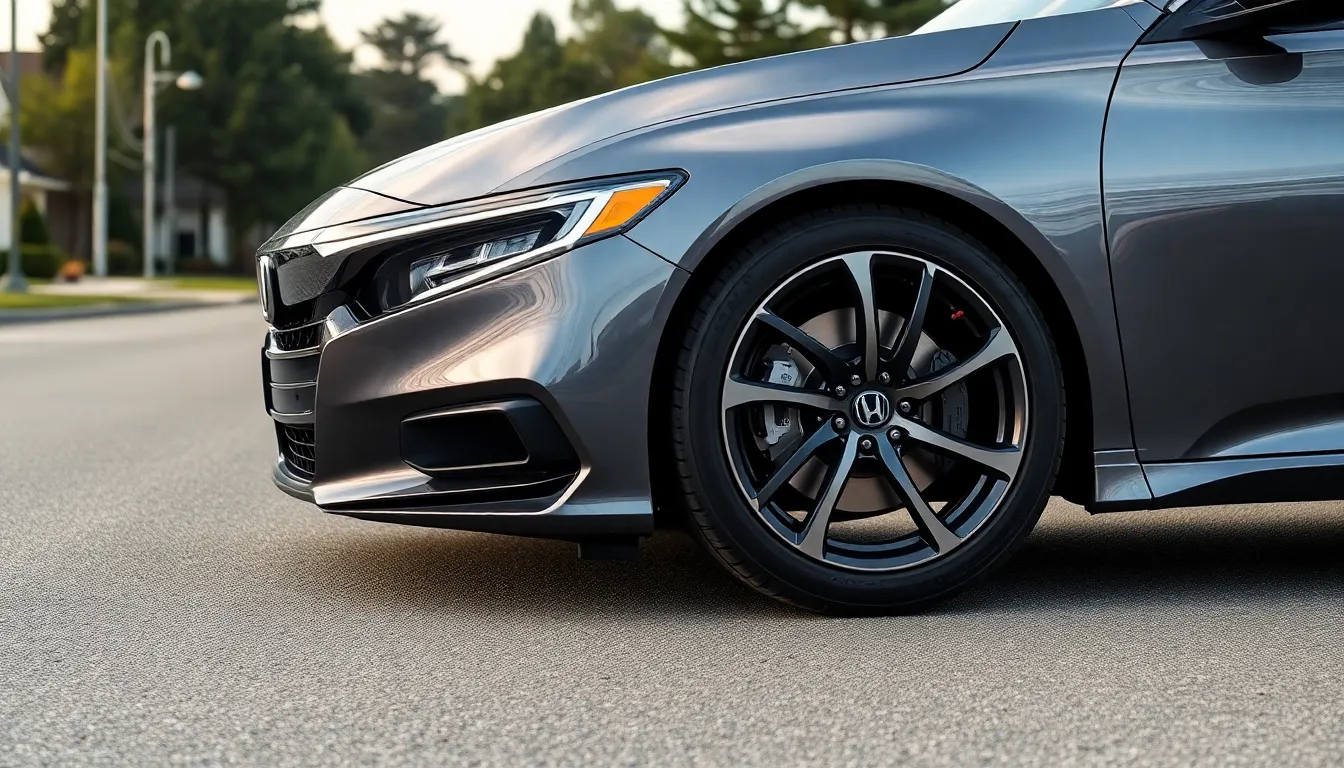2018 Honda Accord Tire Size Guide: Complete Specs by Trim Level 6 4 2018 honda accord tire size