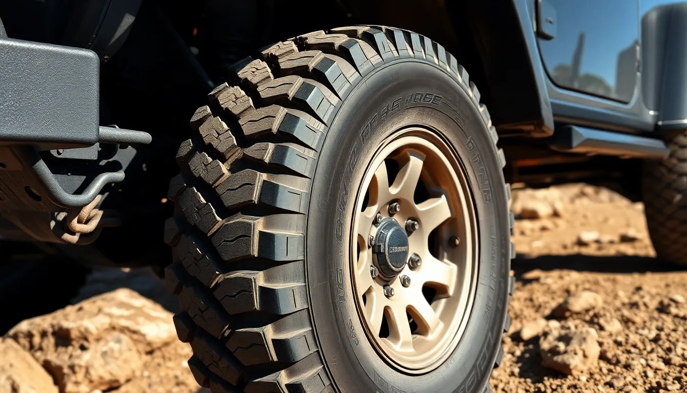 255/85R16 in Inches: Complete Size Guide & Conversion Chart 6 4 255 85 r16 in inches