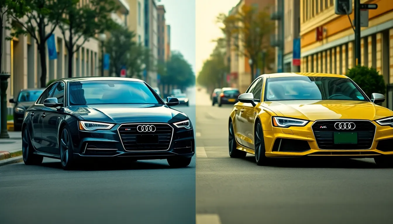Audi A4 vs S4: Which Luxury Sedan Is Right for You in 2025? 6 4 audi a4 vs s4