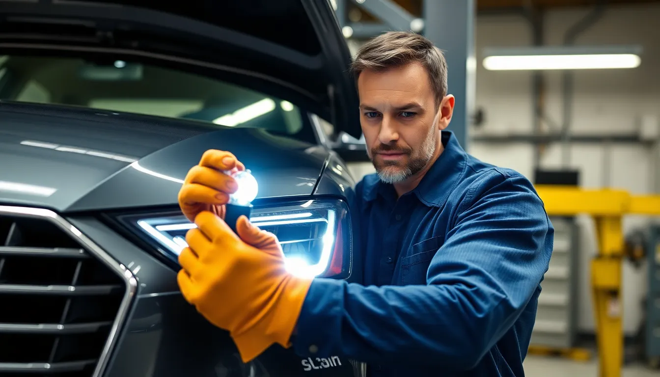 Audi Dipped Headlight Problems: Complete Repair Guide & Cost Analysis 2025 6 4 audi dipped headlight
