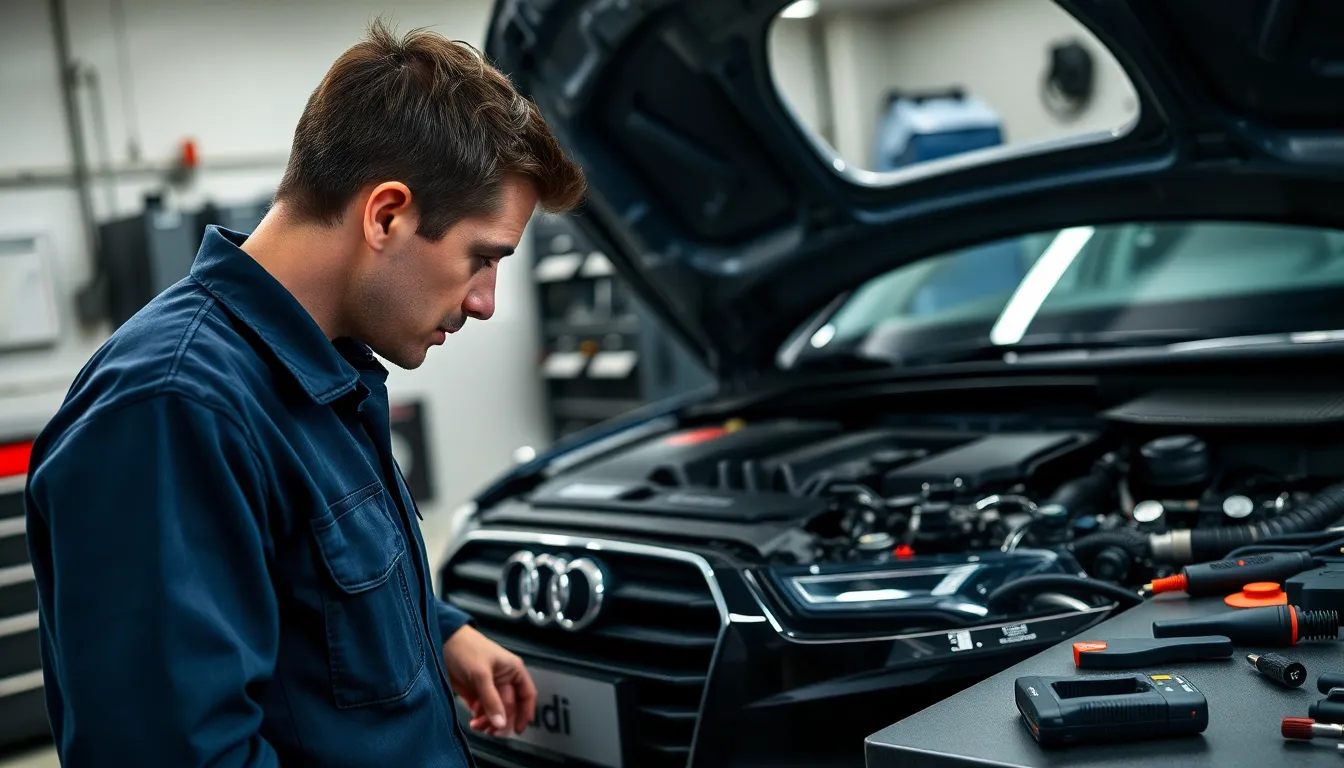 4 audi drive system malfunction