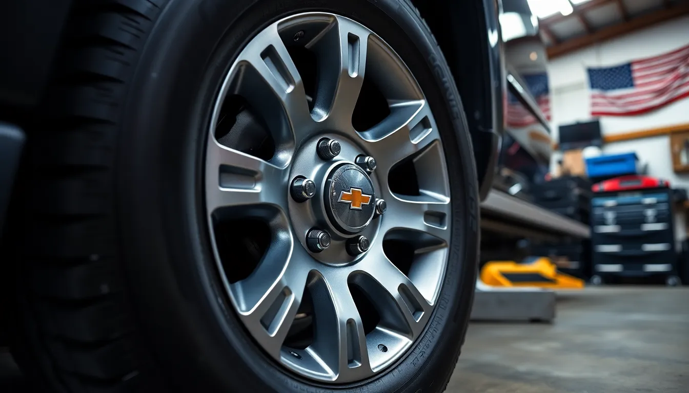 Chevy Silverado 1500 Bolt Pattern Guide: Everything You Need to Know (2025) 6 4 bolt pattern on chevy silverado 1500