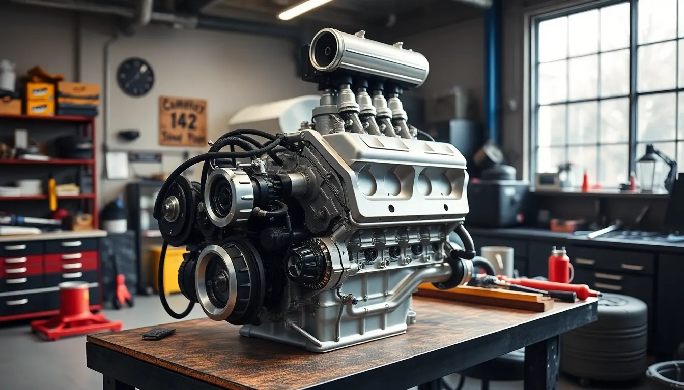 4 cars with ls3 engine