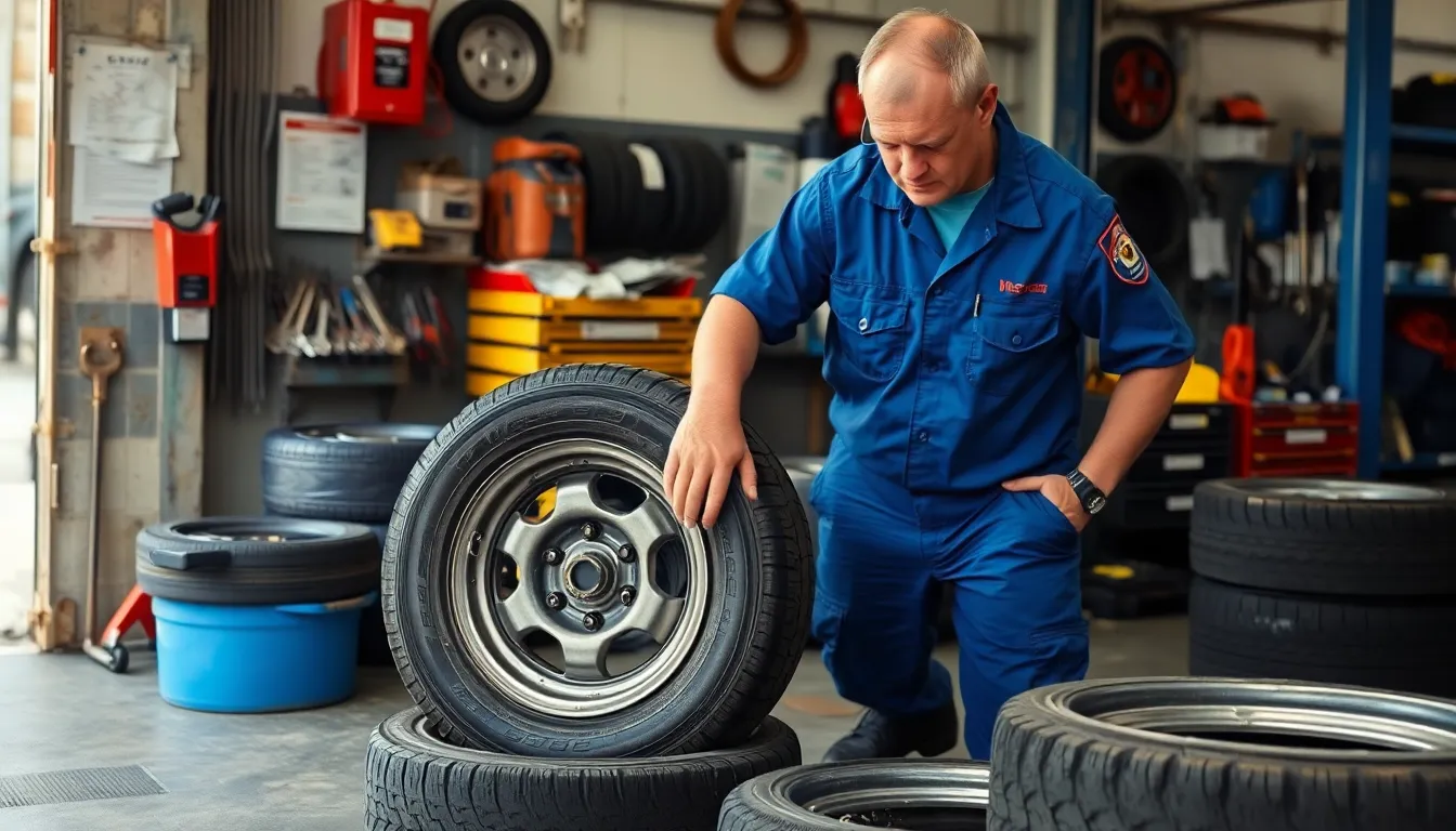 4 cost to get a tire patched