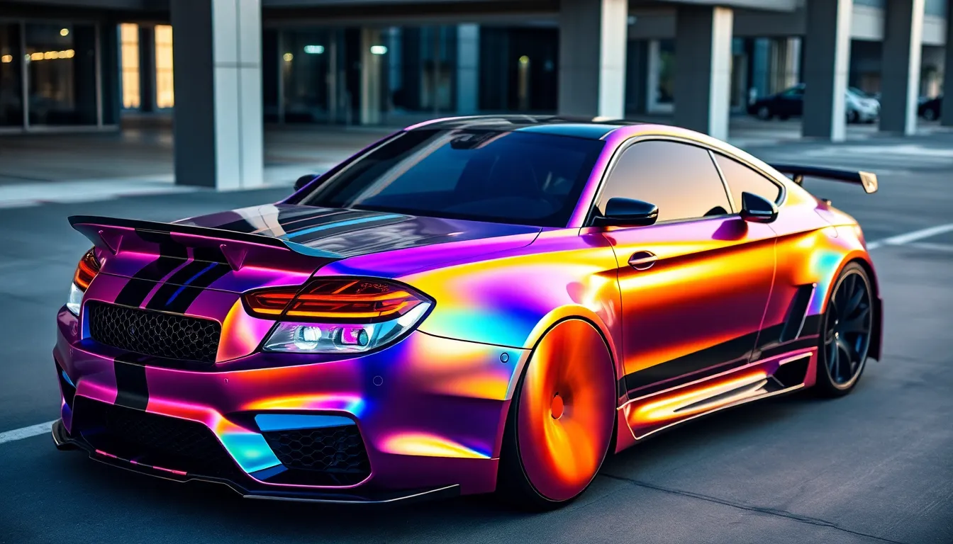 How to Customize Car Exterior: Complete Guide to Transform Your Ride in 2025 6 4 customize car