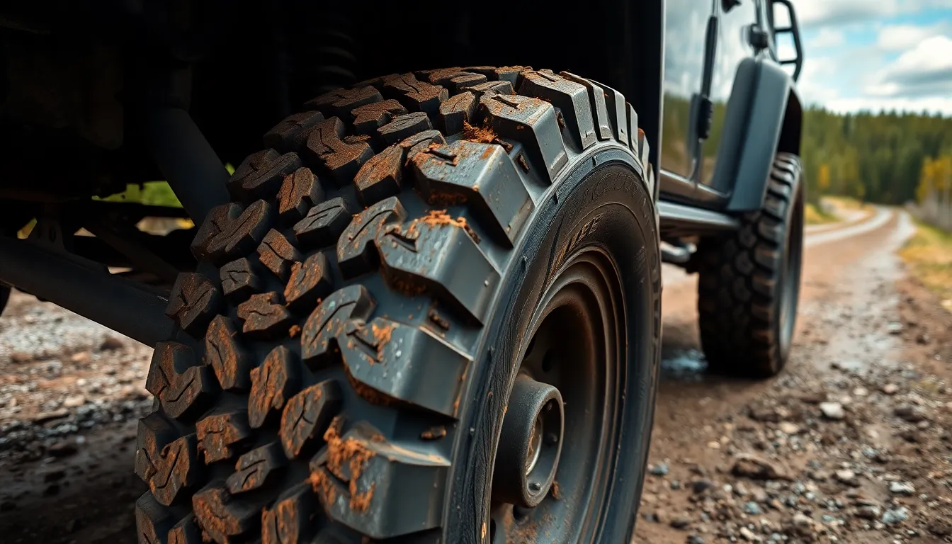 4 do all terrain tires affect gas mileage