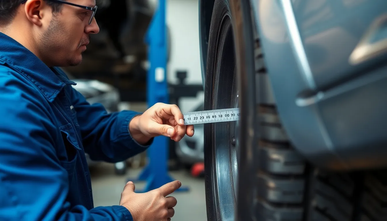 Do Front or Back Tires Wear Faster? The Science Behind Tire Wear Patterns 6 4 do front or back tires wear faster