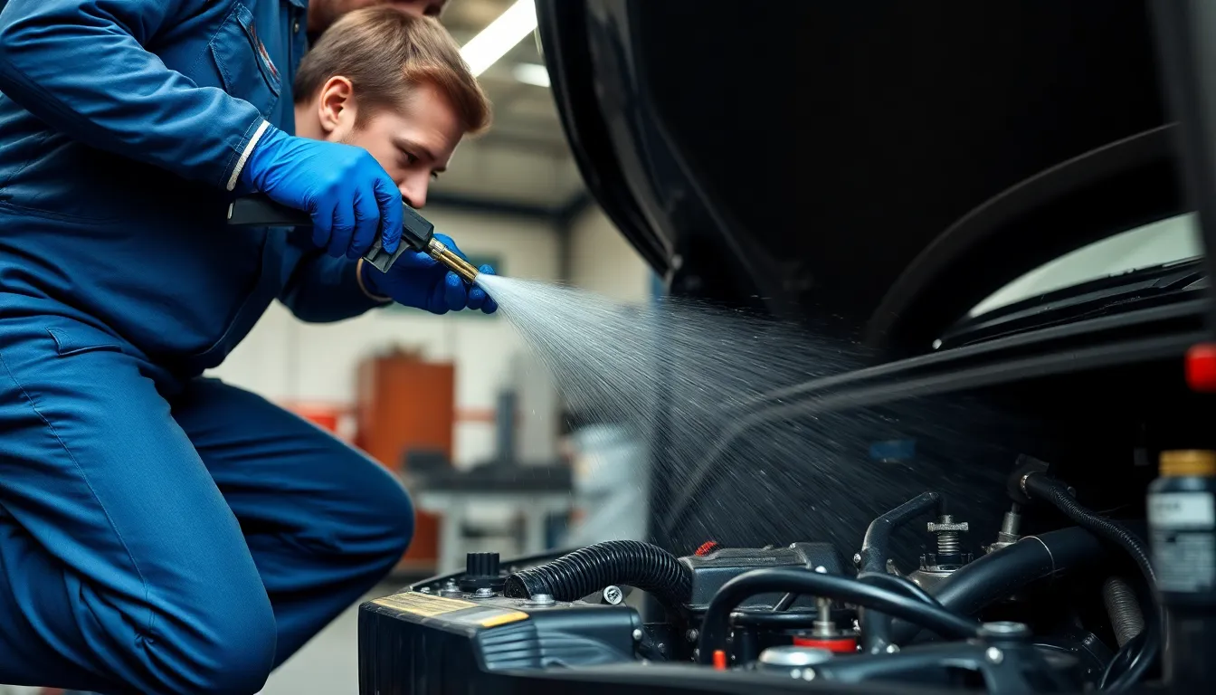 How to Engine Wash Your Car: Complete Guide to Safe Engine Bay Cleaning 6 4 engine wash