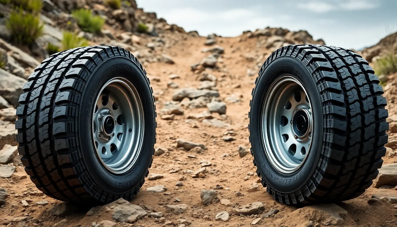 4 falken wildpeak at3w vs goodyear duratrac