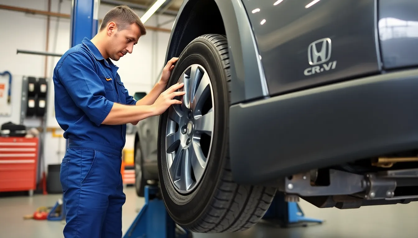 2013 Honda CR-V Tire Size Guide: Complete Specs & Best Options 6 4 honda crv 2013 tyre size