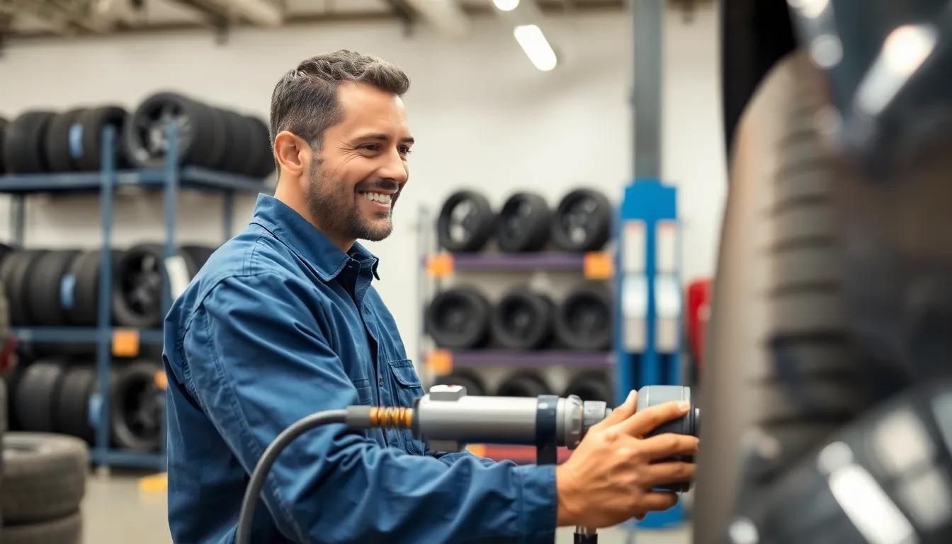 4 how long does it take to change tires