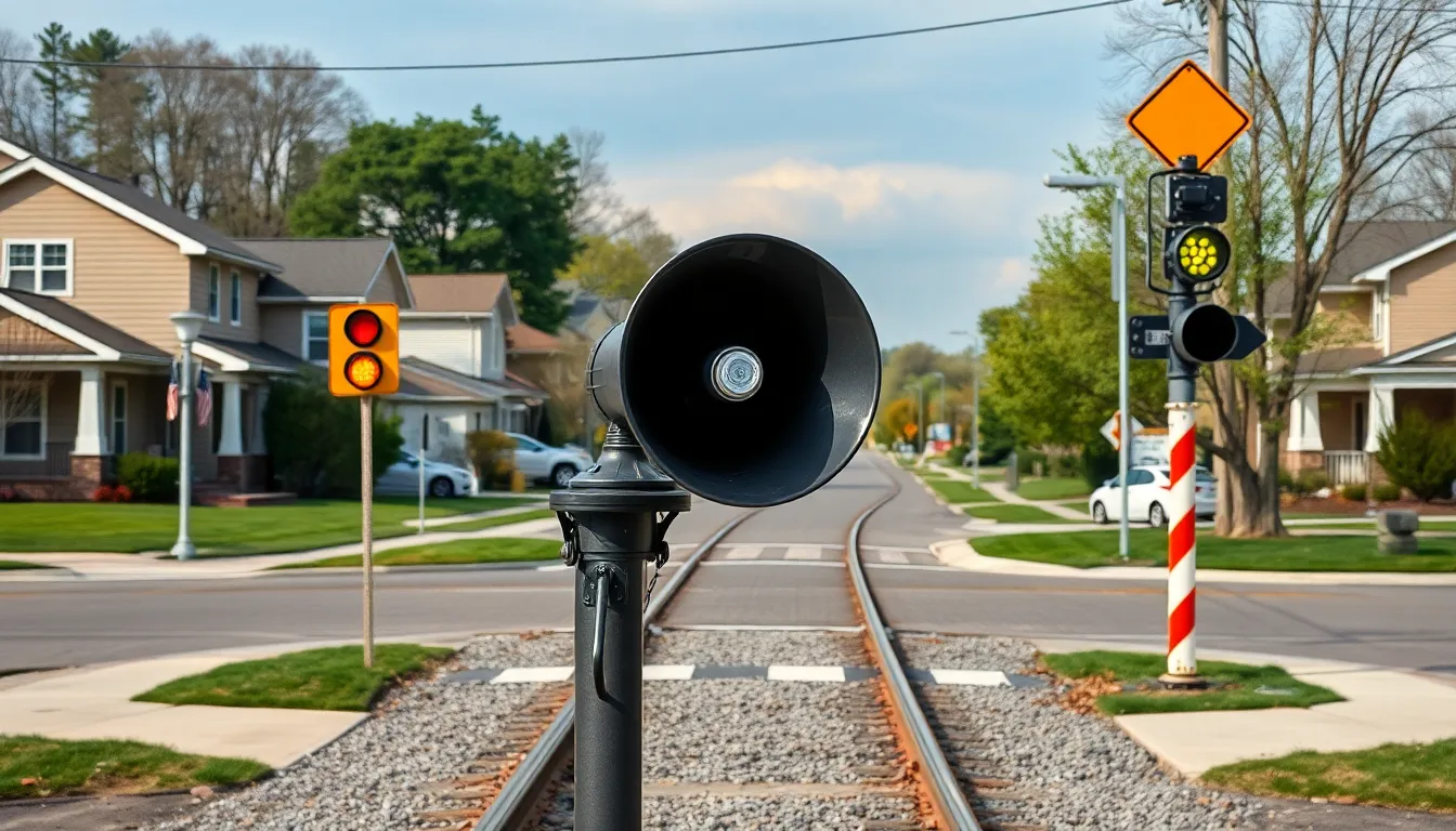 How Loud Is a Train Horn? Decibel Levels & Safety Facts Explained 6 4 how loud is a train horn