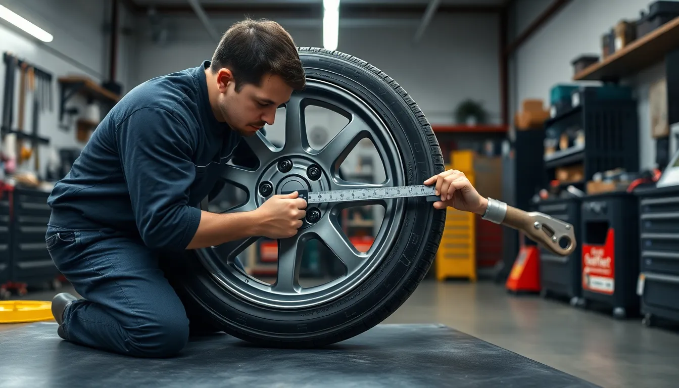 How to Determine Rim Offset: Simple Step-by-Step Guide for Perfect Wheel Fitment 6 4 how to determine rim offset