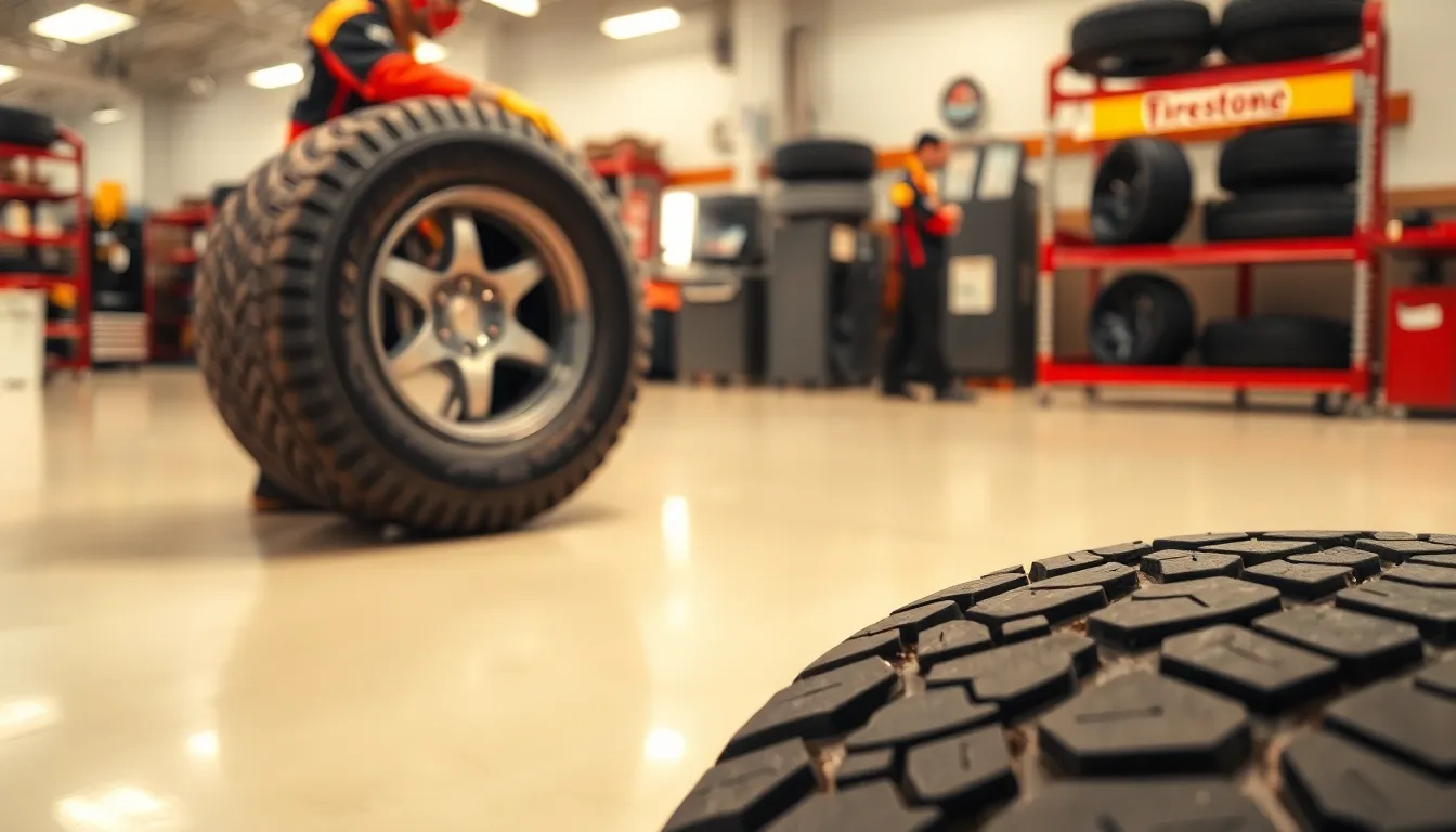 Is Firestone a Good Tire? 2025 Review, Performance Tests & Real Owner Experiences 6 4 is firestone a good tire
