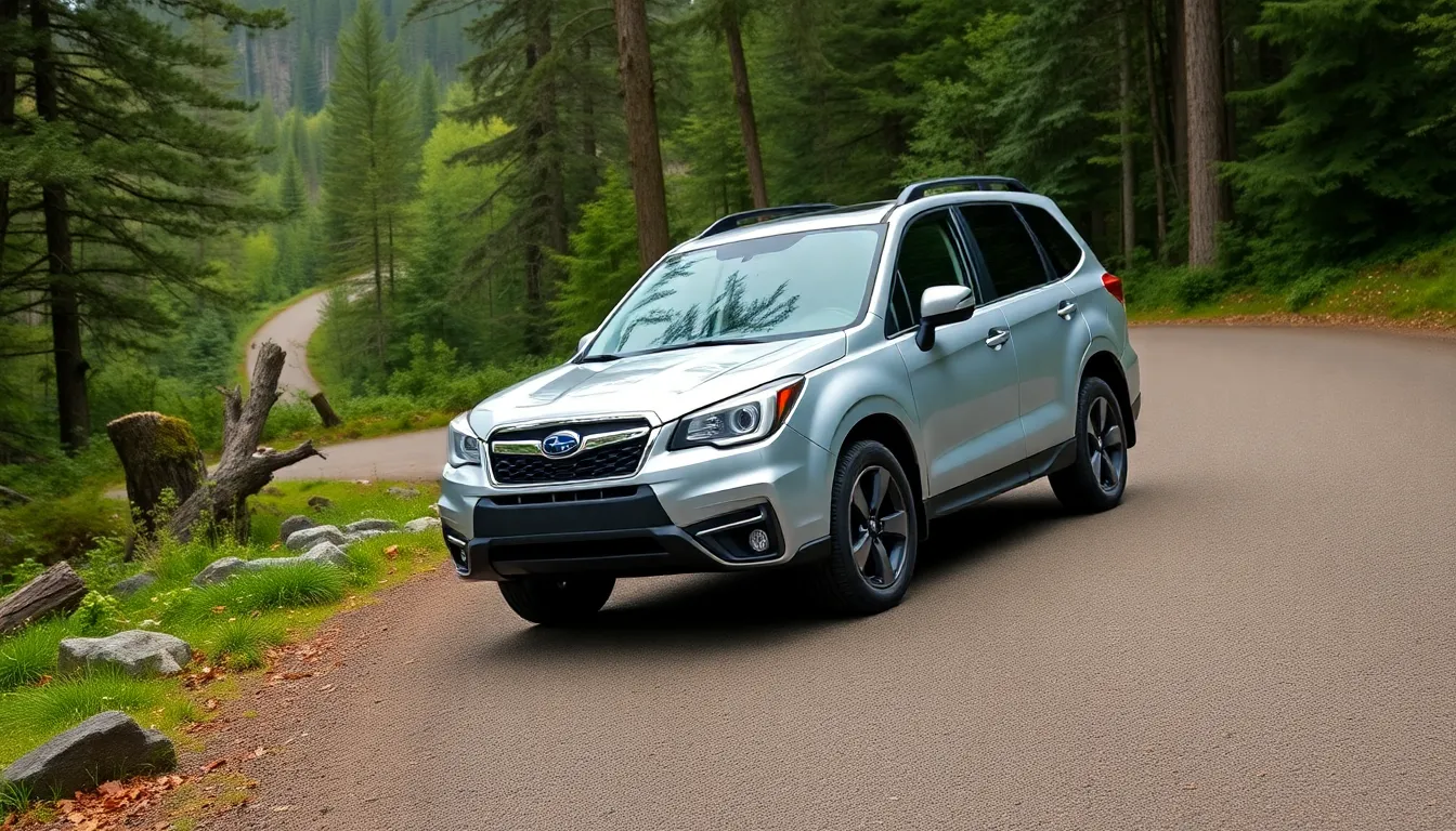 2017 Subaru Forester Tire Size Guide: Complete Specs & Best Replacements 6 4 subaru forester 2017 tire size