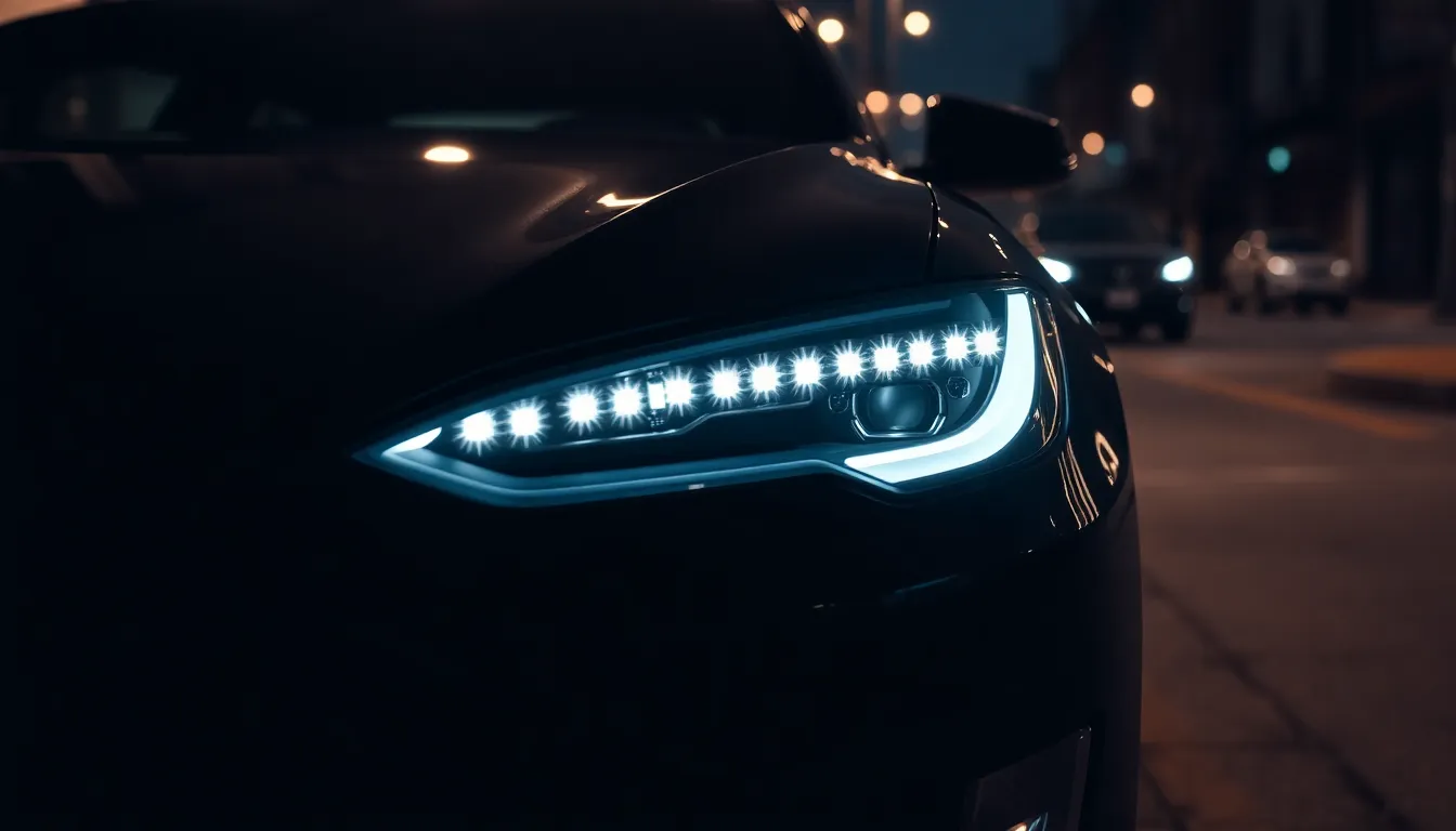 Tesla Matrix Headlights vs Old LED: Which System Actually Works Better? 6 4 tesla matrix headlights vs old