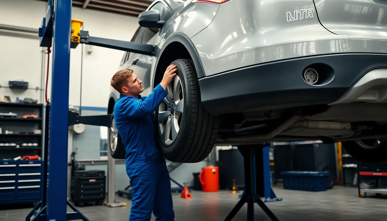 4 tire size for a 2013 ford escape