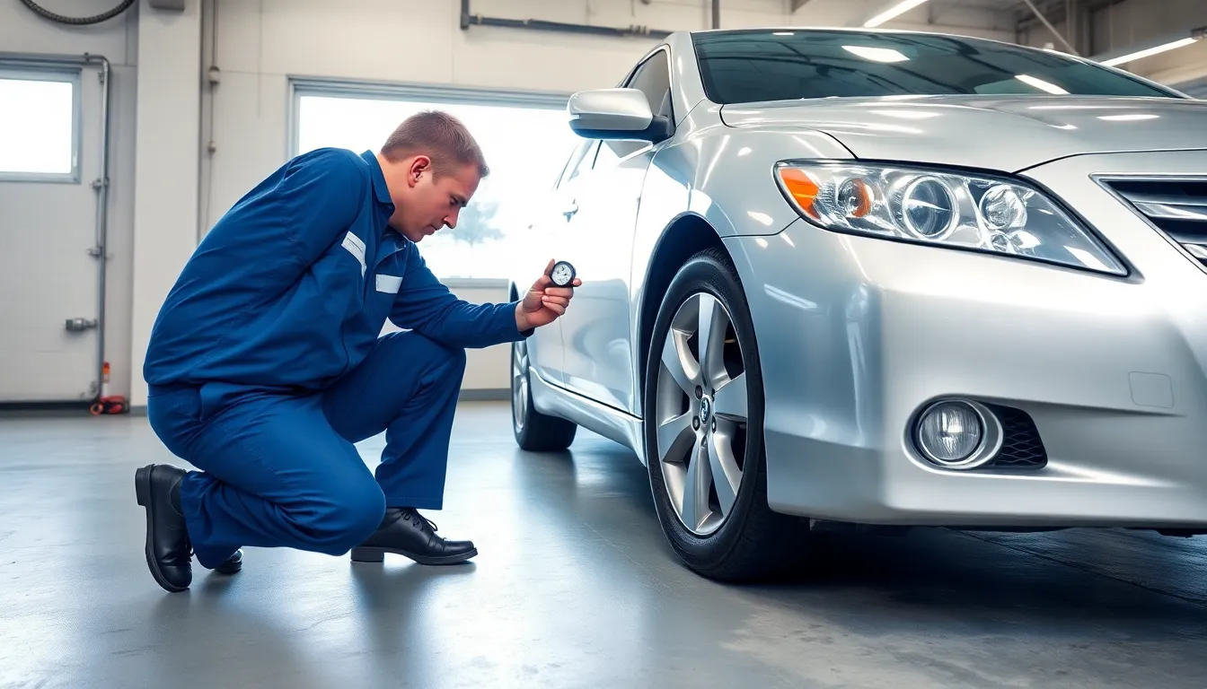 2009 Toyota Camry Tire Size Guide: Factory Specs & Best Replacement Options 6 4 toyota camry 09 tire size