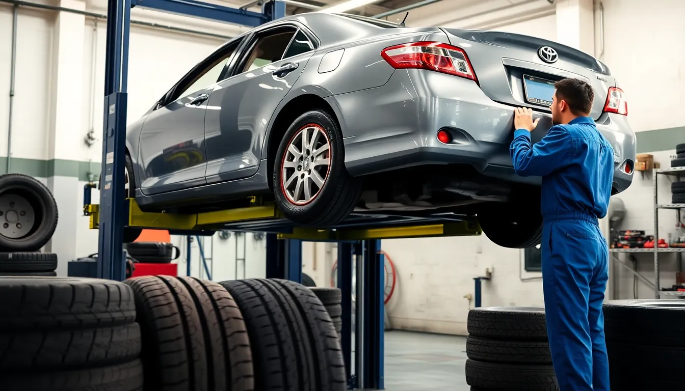 Complete 2008 Toyota Camry Tire Size Guide: 215/60R16 Specs & Replacement Options 6 4 toyota camry 2008 tyre size