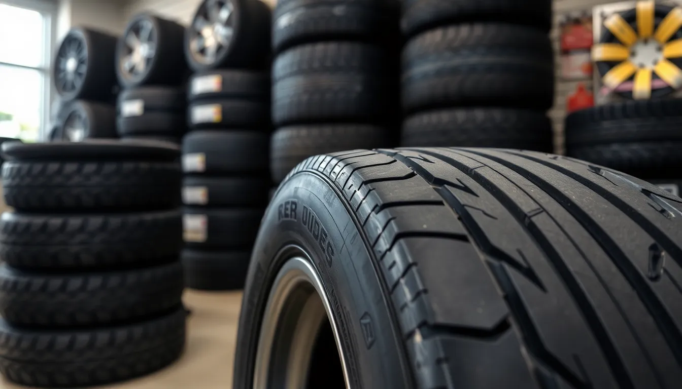 What Does BSW Mean on a Tire? Complete Guide to Black Sidewall Markings 6 4 what does bsw mean on a tire