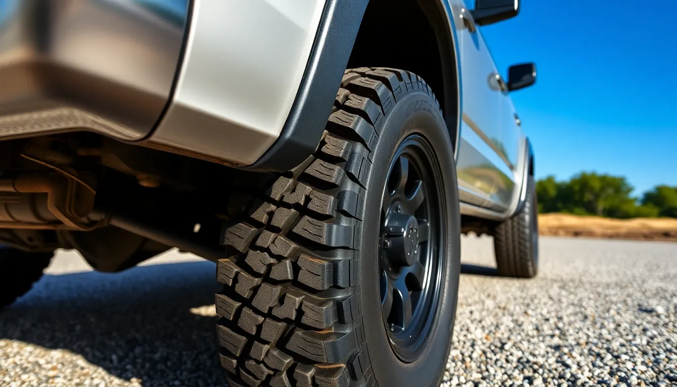 4 what size are 305 tires