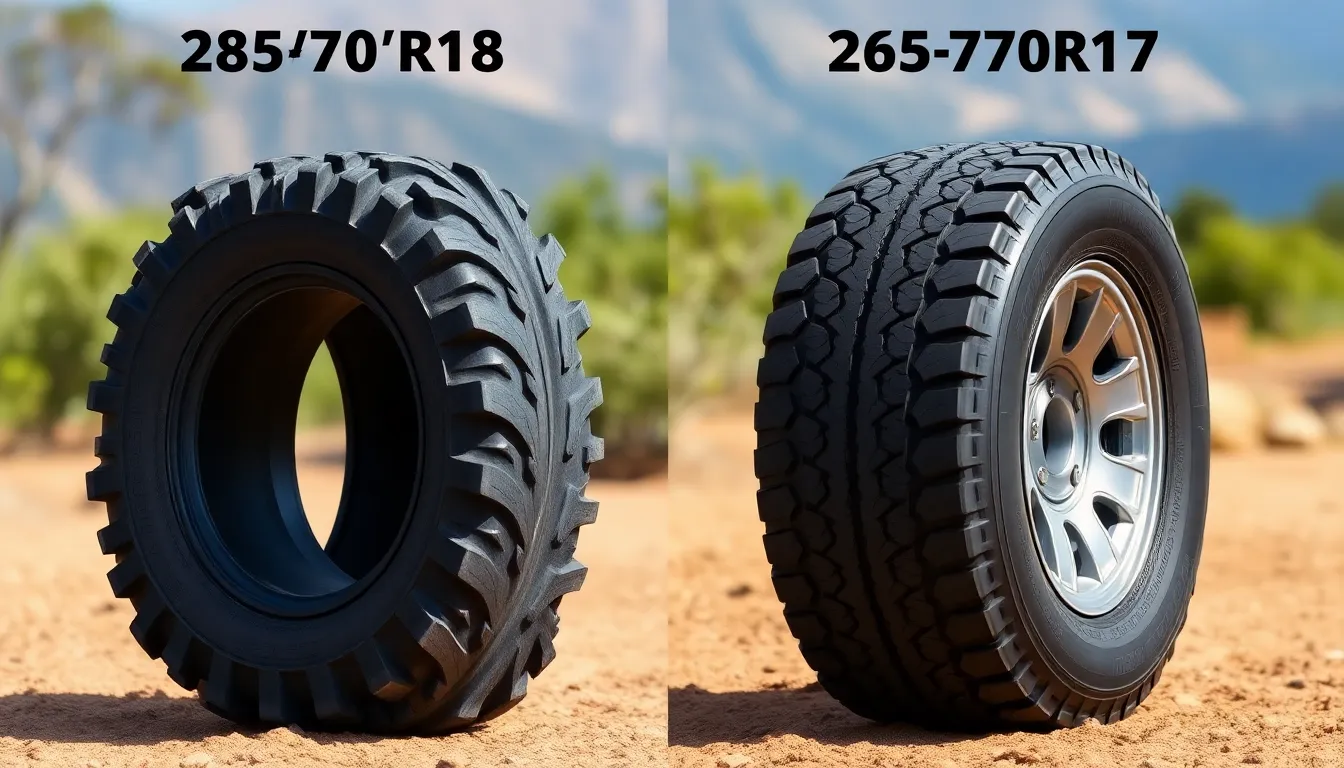 What Size Tire is 285? Complete Guide to 285mm Tire Dimensions & Applications 6 4 what size tire is 285