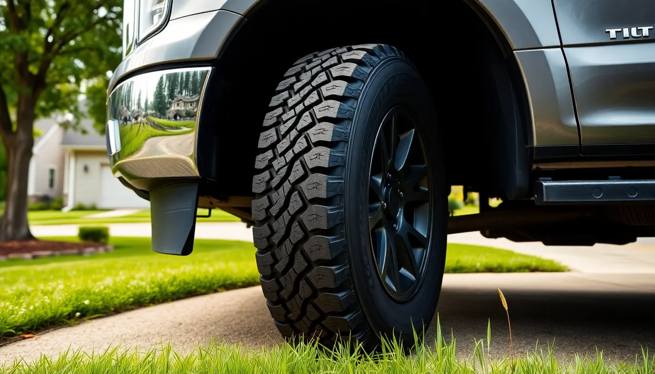 What Size Tires Fit My Truck? Complete Guide to Finding the Perfect Match 6 4 what size tires fit my truck
