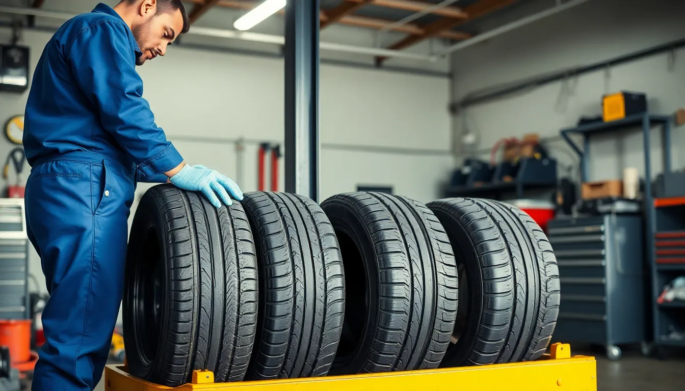 5 Tire Rotate: Complete Guide to Extend Tire Life & Save Money (2025) 2 5 tire rotate