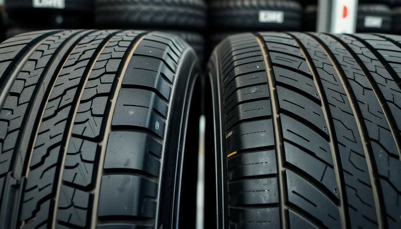 2006 Toyota Sienna Tire Size Guide: 215/70R16 vs 225/60R17 Complete Specs 7 5 06 toyota sienna tire size