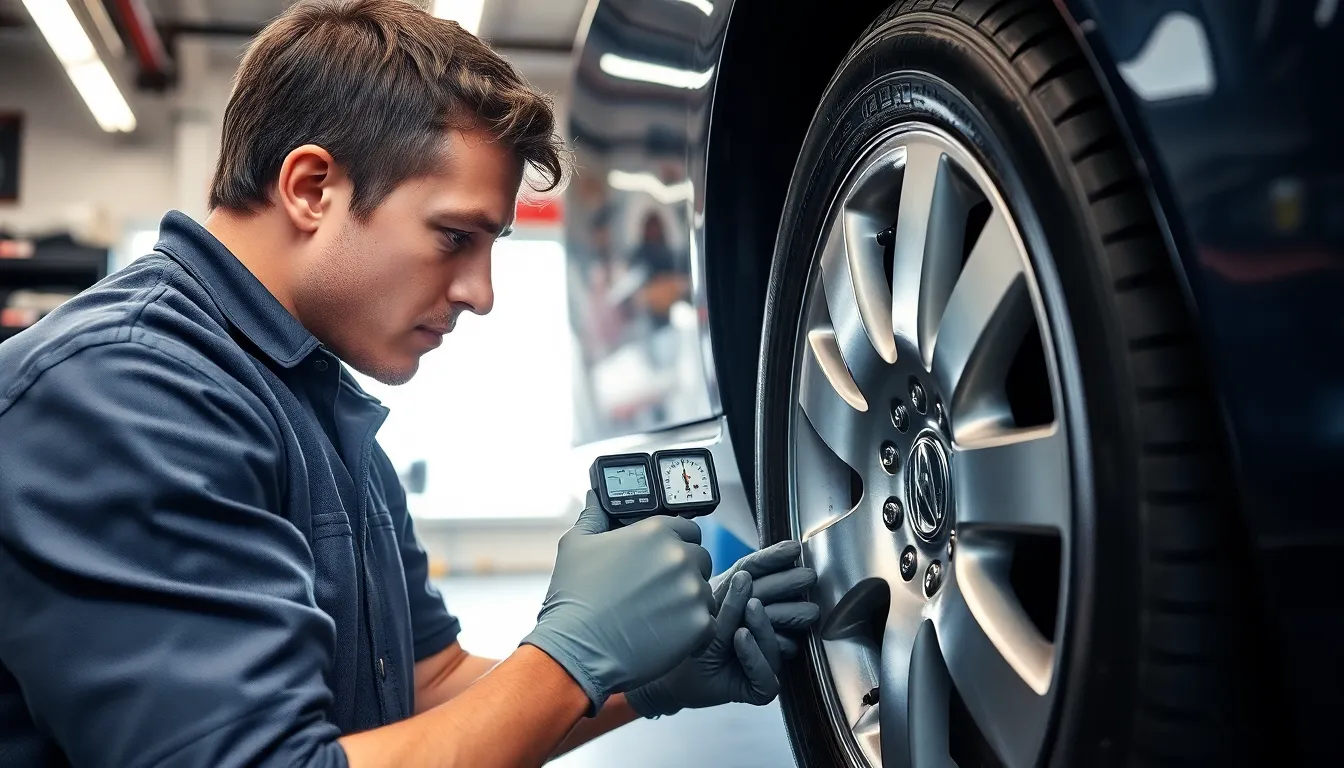 Complete Guide to 2008 Acura TL Tire Size: OEM Specs & Best Replacements 7 5 08 acura tl tire size