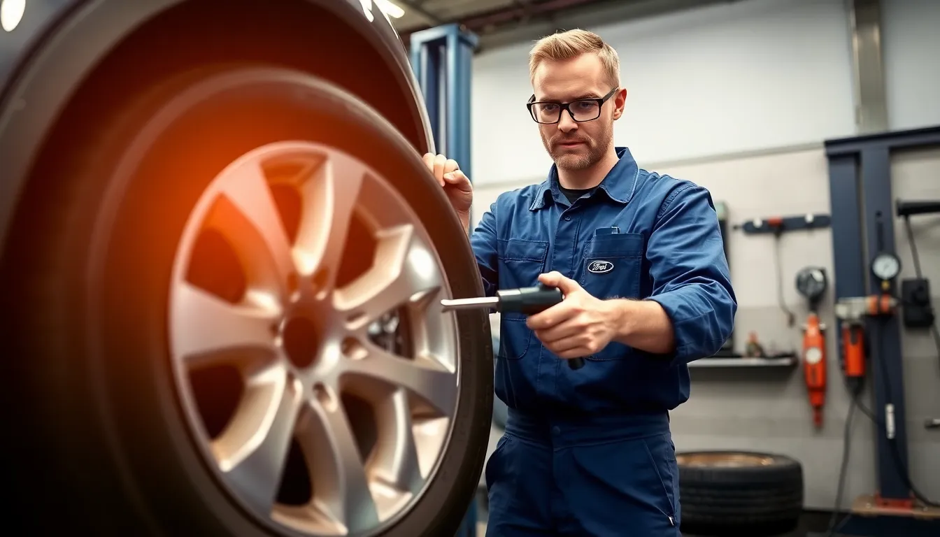 2014 Ford Escape Tire Size Guide: Complete Specs for S, SE & Titanium Trims 7 5 14 ford escape tire size